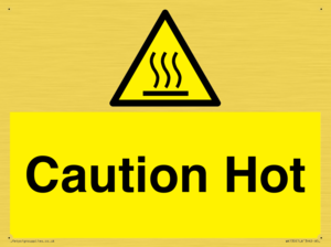 Caution Hot
